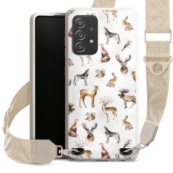 Organic Carry Case Gurtband weiß