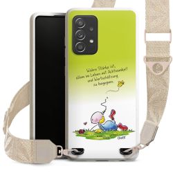 Organic Carry Case Gurtband weiß