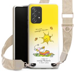 Organic Carry Case Gurtband weiß