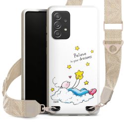 Organic Carry Case Gurtband weiß