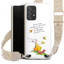 Organic Carry Case Gurtband weiß