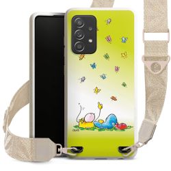 Organic Carry Case Gurtband weiß