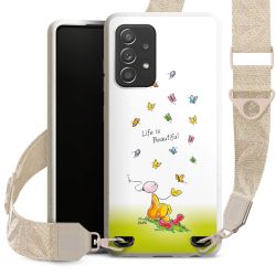 Organic Carry Case Gurtband weiß