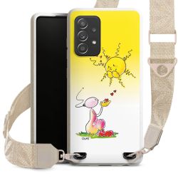 Organic Carry Case Gurtband weiß