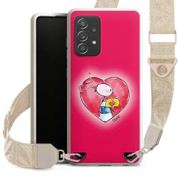 Organic Carry Case Gurtband weiß