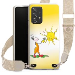 Organic Carry Case Gurtband weiß