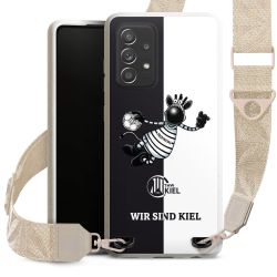 Organic Carry Case Gurtband weiß