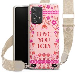 Organic Carry Case Gurtband weiß