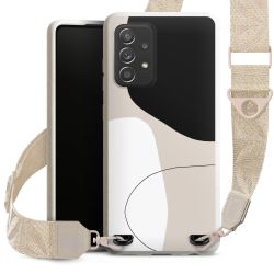 Organic Carry Case Gurtband weiß