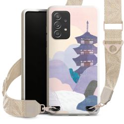 Organic Carry Case Gurtband weiß