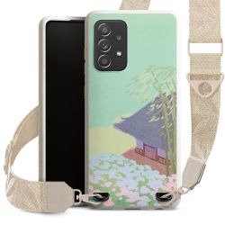 Organic Carry Case Gurtband weiß