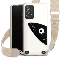 Organic Carry Case Gurtband weiß