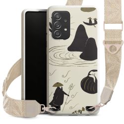 Organic Carry Case Gurtband weiß