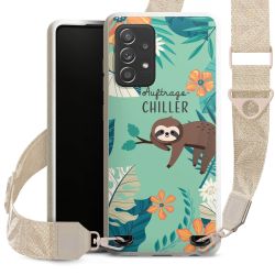 Organic Carry Case Gurtband weiß