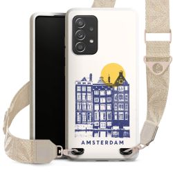 Organic Carry Case Gurtband weiß