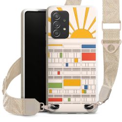 Organic Carry Case Gurtband weiß