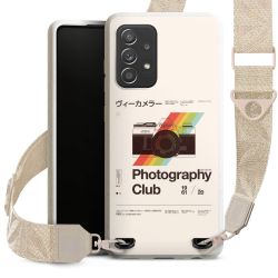 Organic Carry Case Gurtband weiß