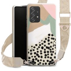 Organic Carry Case Gurtband weiß