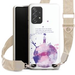 Organic Carry Case Gurtband weiß