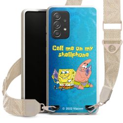 Organic Carry Case Gurtband weiß