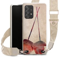 Organic Carry Case Gurtband weiß