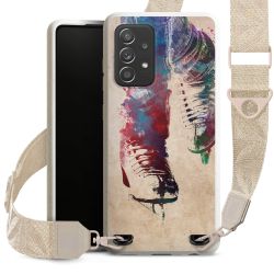 Organic Carry Case Gurtband weiß