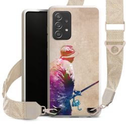 Organic Carry Case Gurtband weiß