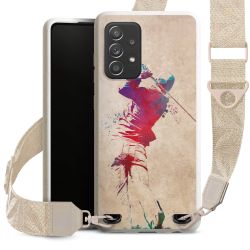 Organic Carry Case Gurtband weiß