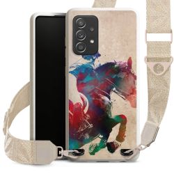 Organic Carry Case Gurtband weiß