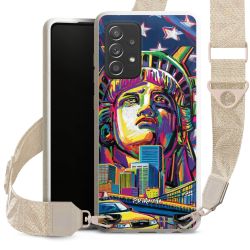 Organic Carry Case Gurtband weiß