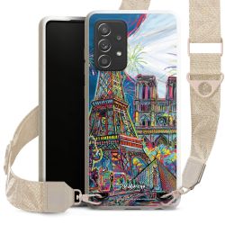 Organic Carry Case Gurtband weiß