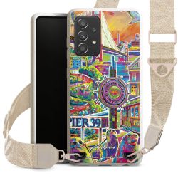 Organic Carry Case Gurtband weiß