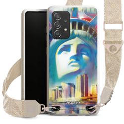 Organic Carry Case Gurtband weiß