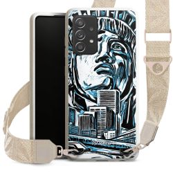 Organic Carry Case Gurtband weiß