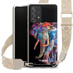 Organic Carry Case Gurtband weiß