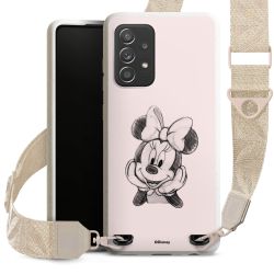 Minnie Posieren Sitzen
