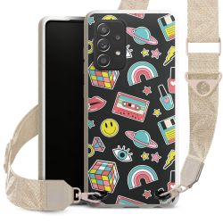 Organic Carry Case Gurtband weiß