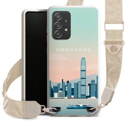 Organic Carry Case Gurtband weiß