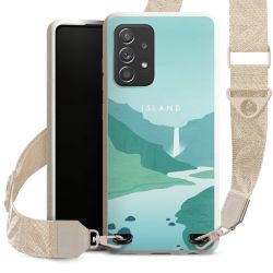 Organic Carry Case Gurtband weiß