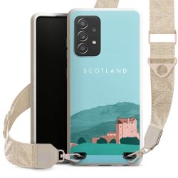 Organic Carry Case Gurtband weiß