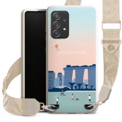 Organic Carry Case Gurtband weiß