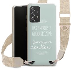 Organic Carry Case Gurtband weiß