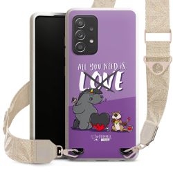 Organic Carry Case Gurtband weiß