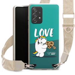 Organic Carry Case Gurtband weiß