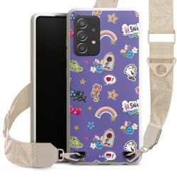 Organic Carry Case Gurtband weiß