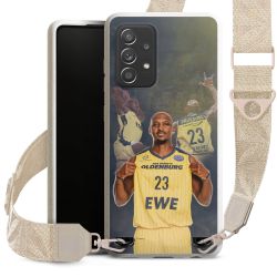 Organic Carry Case Gurtband weiß