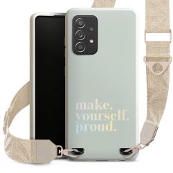 Organic Carry Case Gurtband weiß