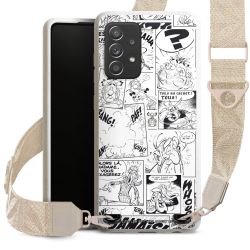 Organic Carry Case Gurtband weiß