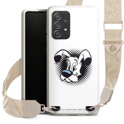 Organic Carry Case Gurtband weiß