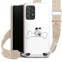 Organic Carry Case Gurtband weiß